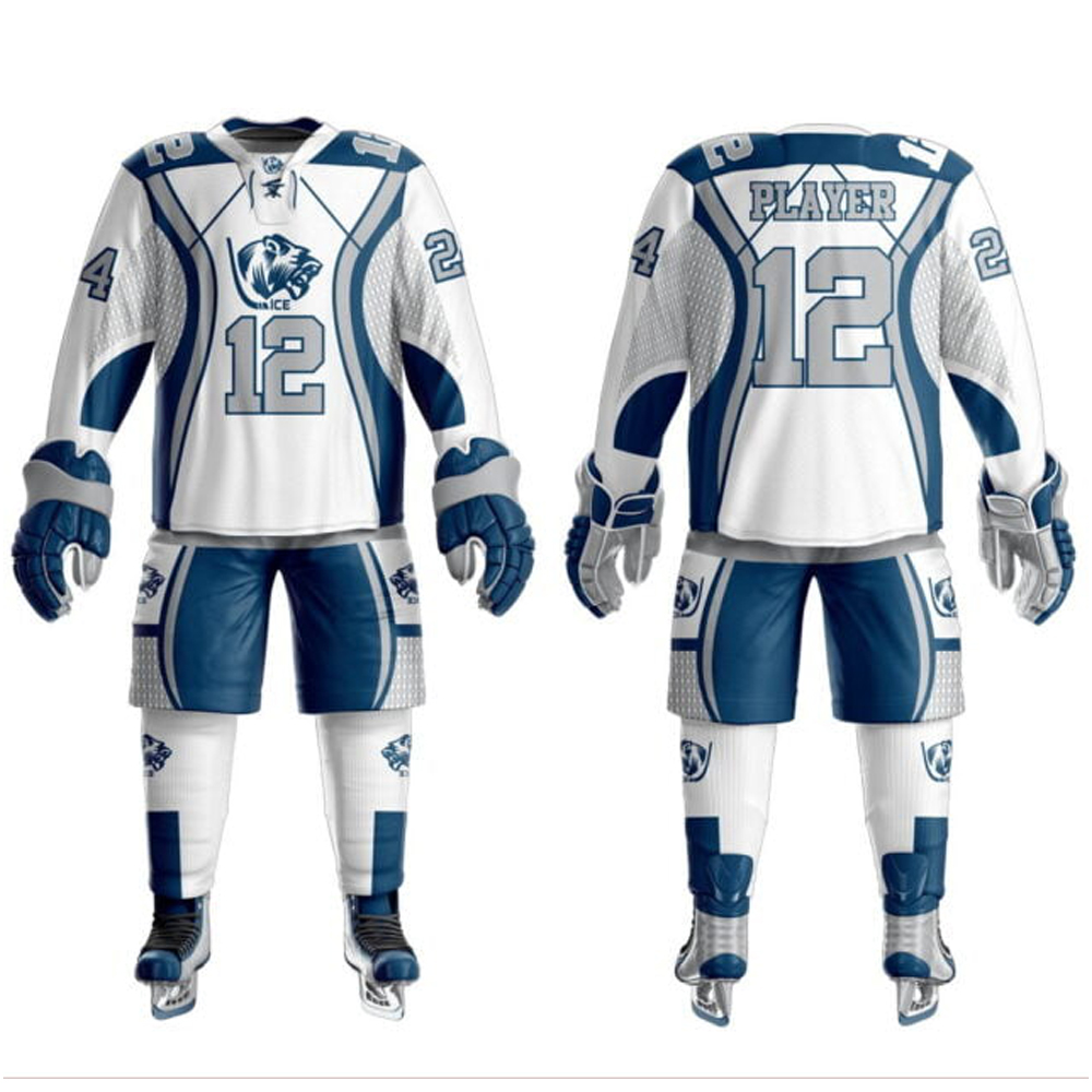 ice hockey uniform