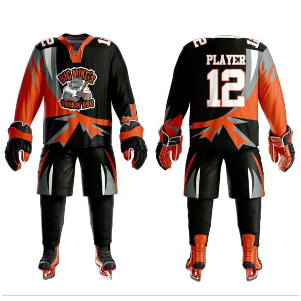 ice hockey uniform