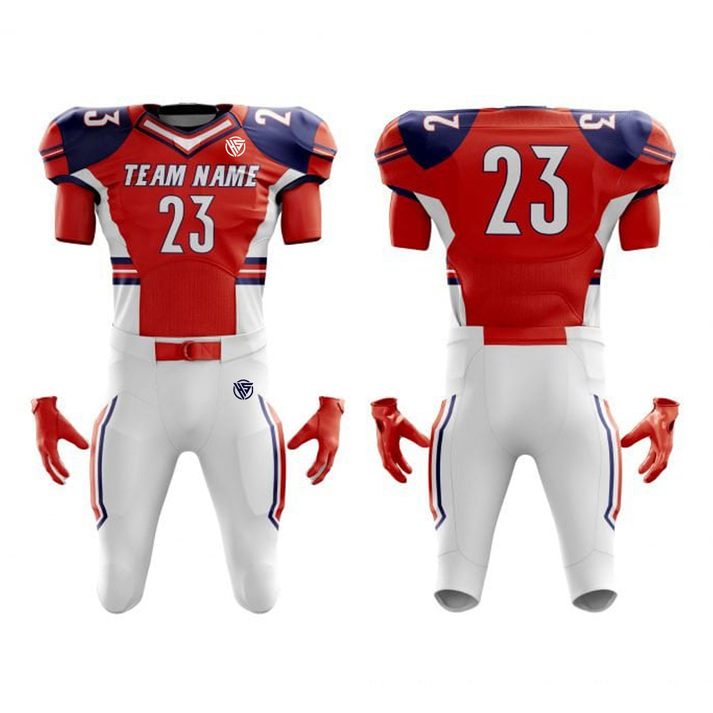 American Football Uniform