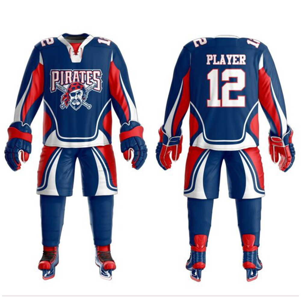 ice hockey uniform