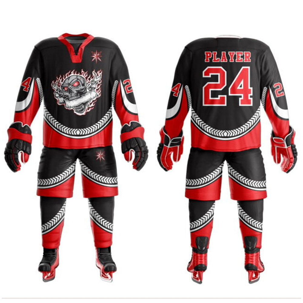 ice hockey uniform