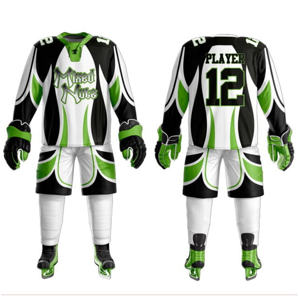 ice hockey uniform