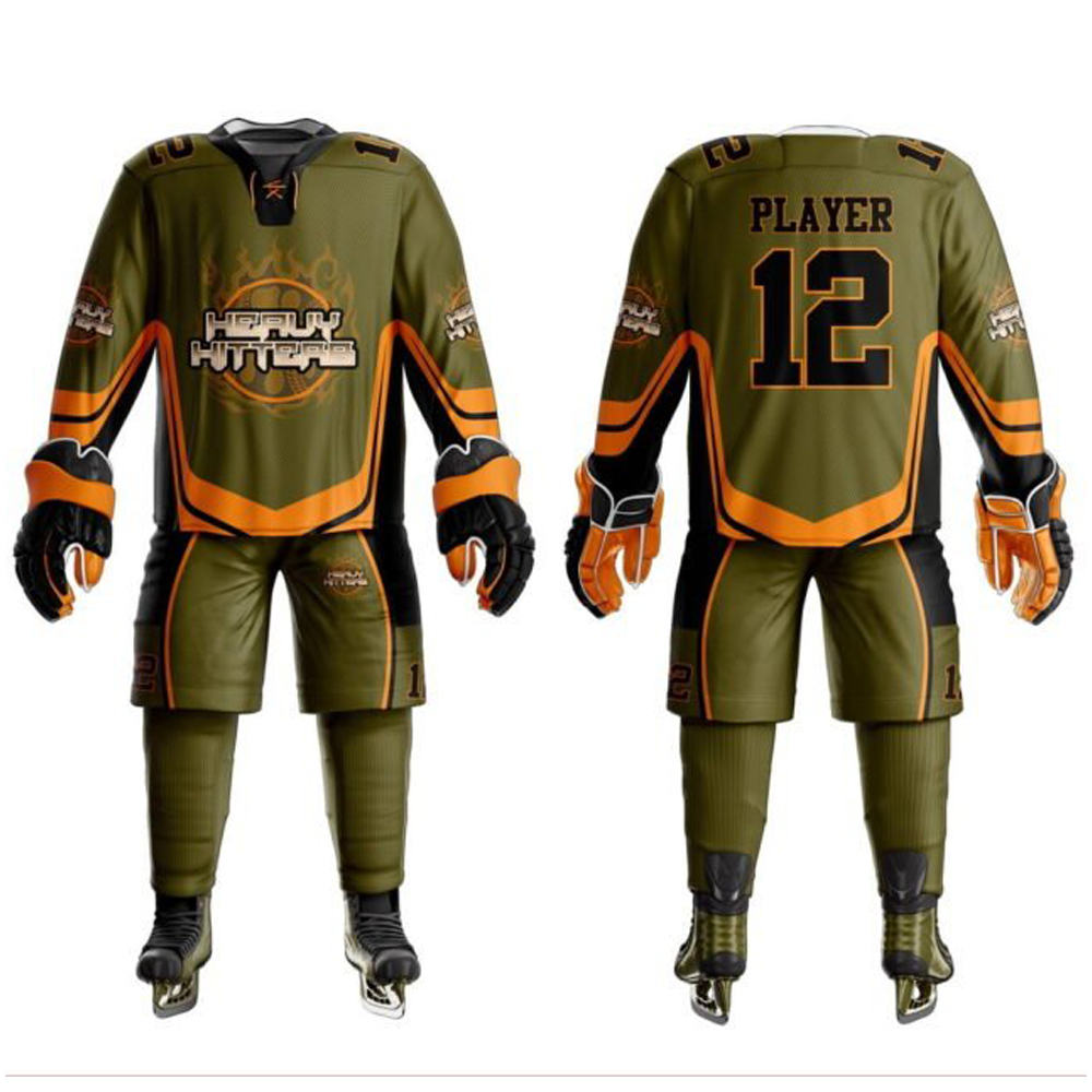 ice hockey uniform