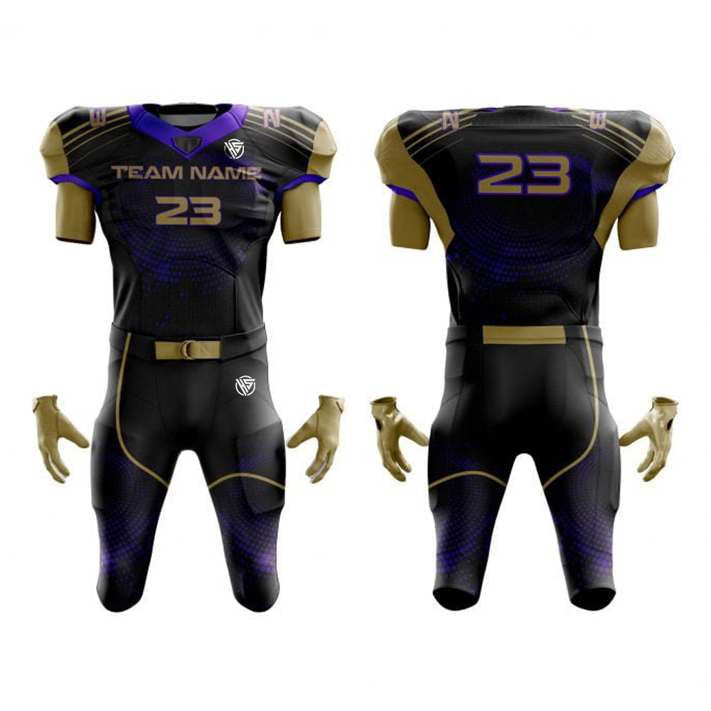 American Football Uniform