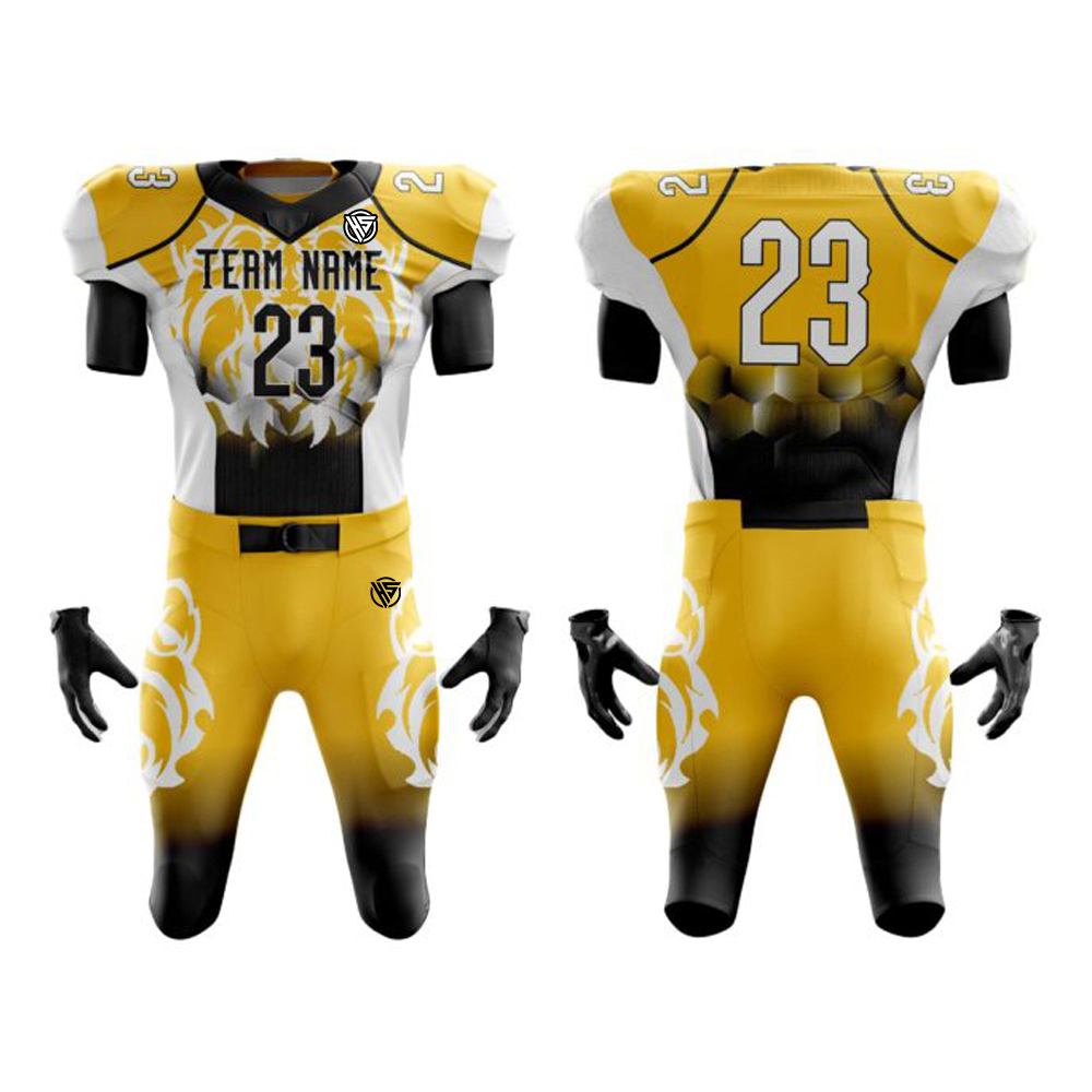 American Football Uniform