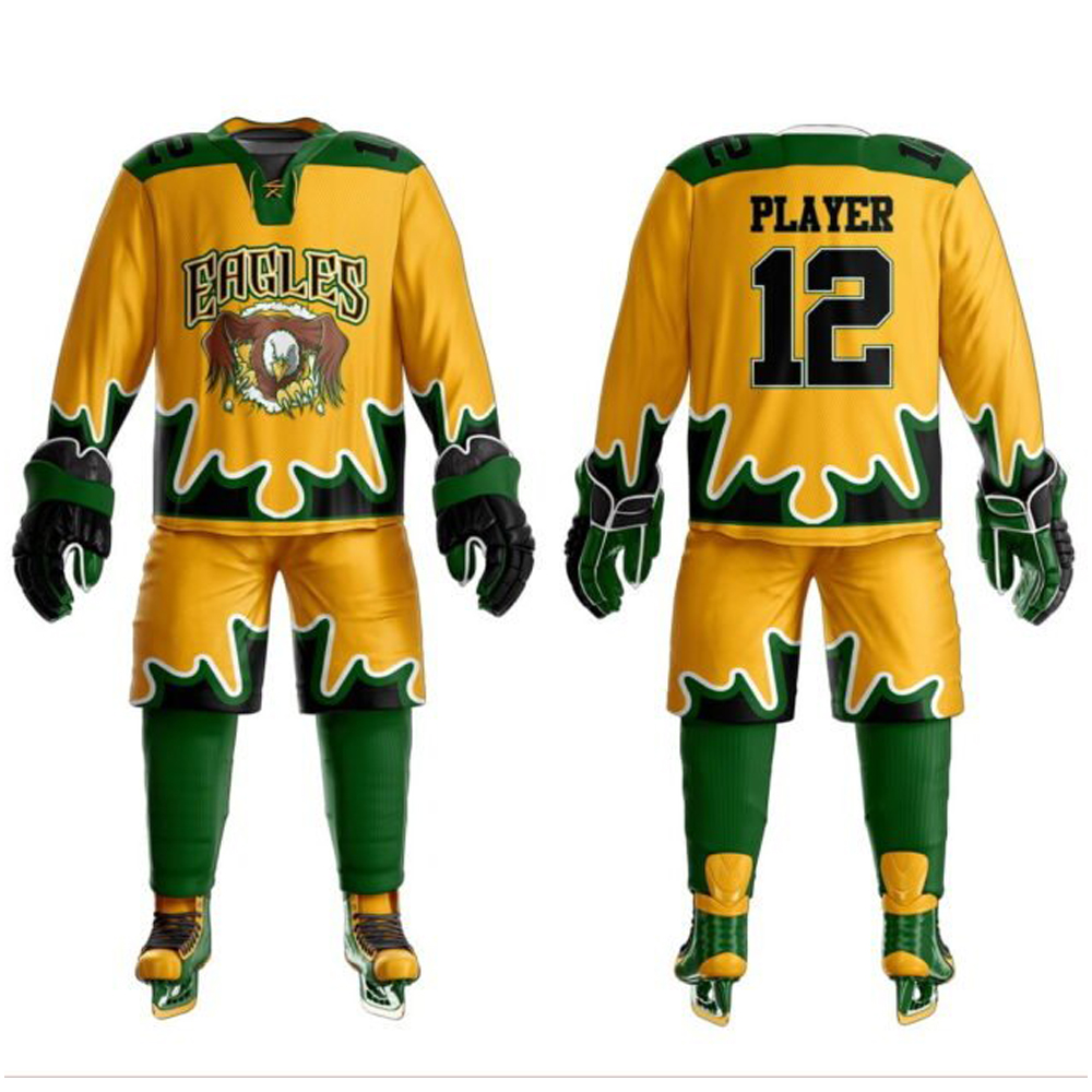 ice hockey uniform