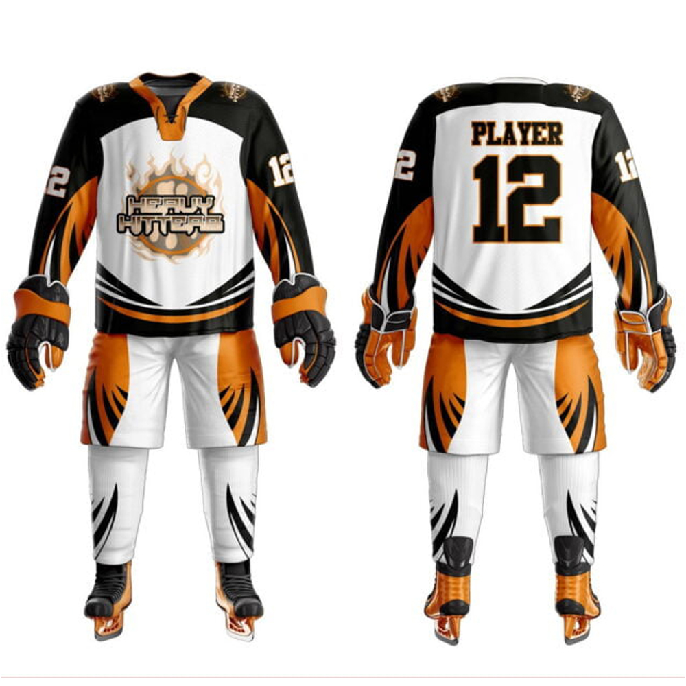 ice hockey uniform